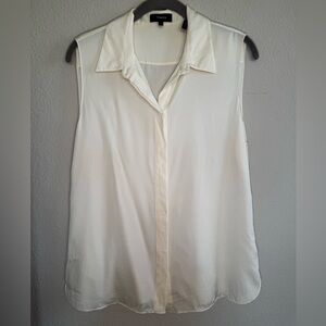 Theory Sleeveless button-down Blouse